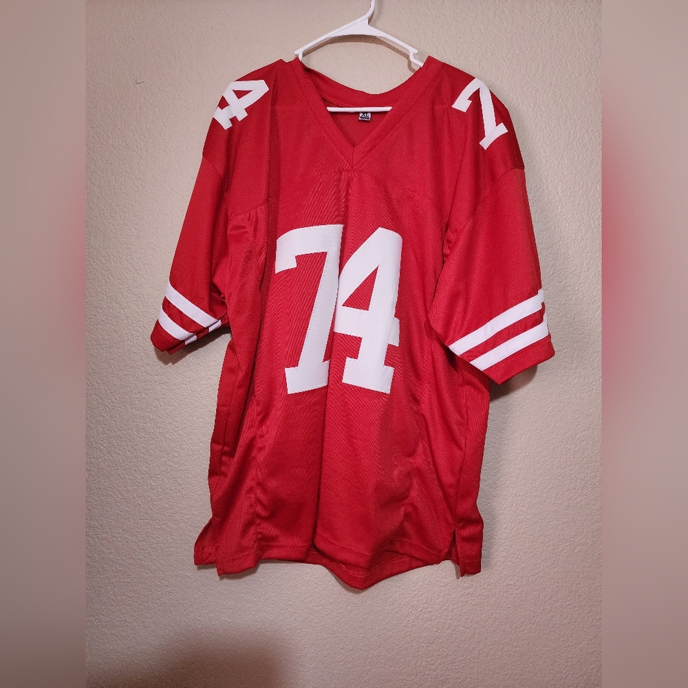 Joe staley signed replica jersey